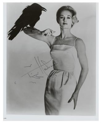 Lot #765 Tippi Hedren (3) Signed Photographs - Image 3