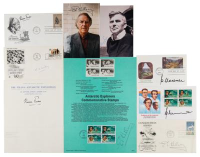 Lot #204 Explorers (9) Signed Items