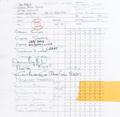 Lot #692 Rolling Stones 'The Brussels Affair' Collector's Edition Box Set - Image 10