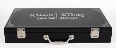 Lot #693 Rolling Stones Limited Edition 'Casino Boogie' Poker Set - Image 2