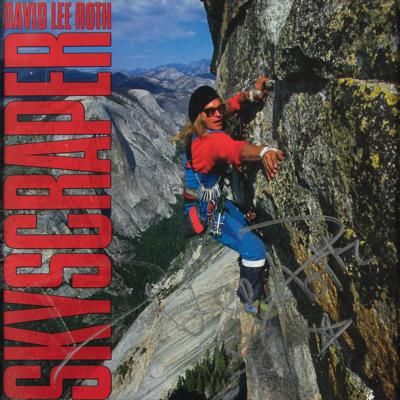 Lot #695 David Lee Roth Signed Album - Image 1