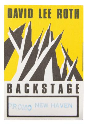 Lot #695 David Lee Roth Signed Album - Image 2