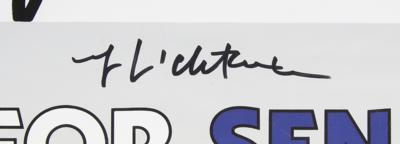 Lot #498 Roy Lichtenstein Signed Poster - Image 2