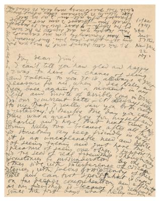 Lot #481 Pavel Tchelitchew: Rare and lengthy