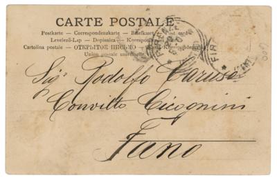 Lot #620 Enrico Caruso Signed Photograph - Image 2