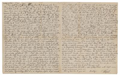 Lot #510 Alexander Helwig Wyant Autograph Letter Signed - Image 2