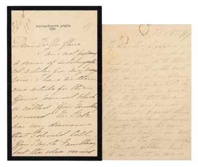 Lot #557 Frances Hodgson Burnett: 