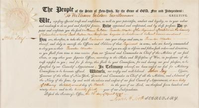 Lot #125 John Jay Document Signed - Image 2