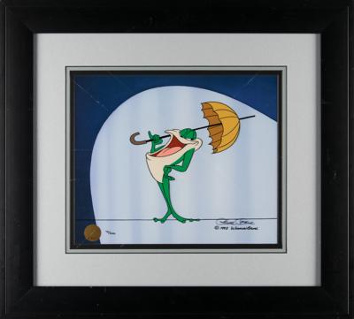 Lot #517 Michigan J. Frog limited edition cel signed by Chuck Jones Limited Edition Cel - Image 2