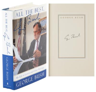 Lot #31 George Bush Signed Book - Image 1