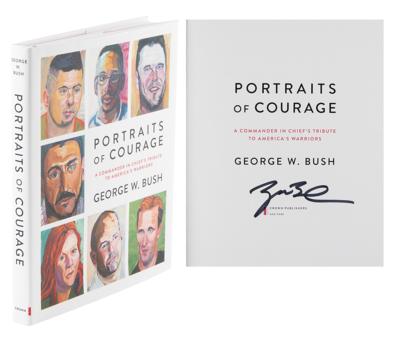 Lot #39 George W. Bush Signed Book - Image 1