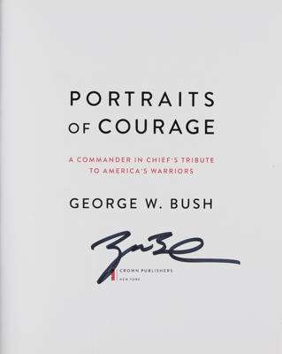 Lot #39 George W. Bush Signed Book - Image 2