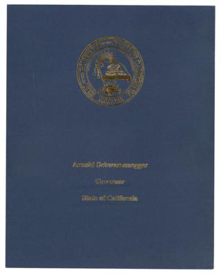 Lot #282 Arnold Schwarzenegger Signed Photograph - Image 2