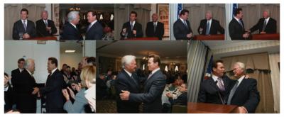 Lot #282 Arnold Schwarzenegger Signed Photograph - Image 3