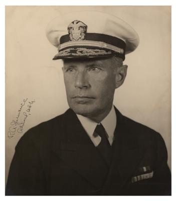 Lot #354 Raymond A. Spruance Signed Oversized