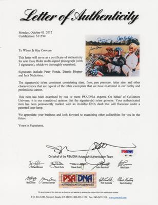 Lot #759 Easy Rider Signed Photograph - Image 2