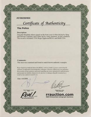 Lot #685 The Police Signed Album - Image 3