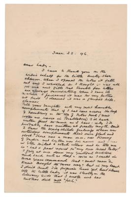 Lot #543 Rudyard Kipling: 