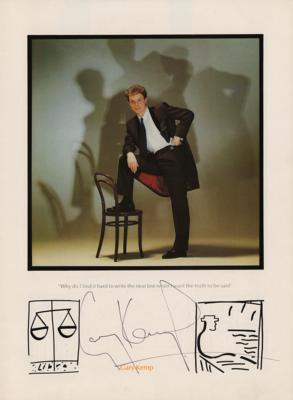 Lot #699 Spandau Ballet Signed Tour Book - Image 2