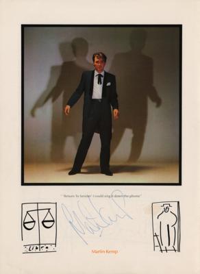 Lot #699 Spandau Ballet Signed Tour Book - Image 3