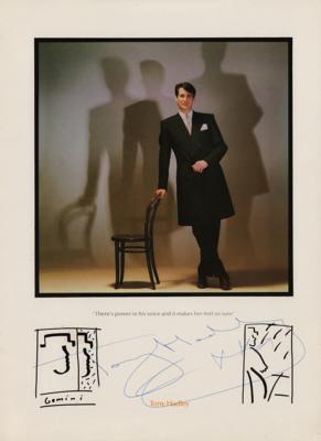 Lot #699 Spandau Ballet Signed Tour Book - Image 4