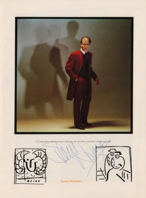 Lot #699 Spandau Ballet Signed Tour Book - Image 6