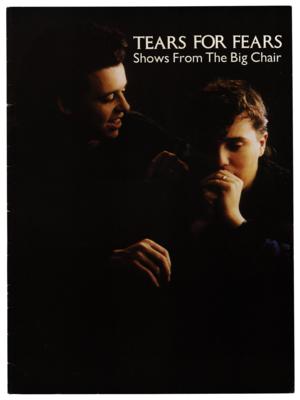 Lot #701 Tears for Fears Signed Tour Book - Image 1