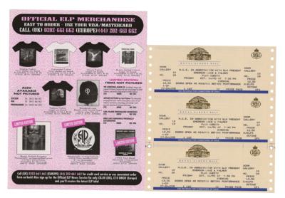 Lot #660 Emerson, Lake and Palmer Signed Limited Edition 'Black Moon' Tambourine - Image 3