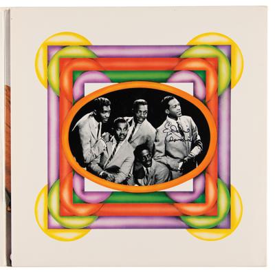 Lot #702 The Temptations Signed Album - Image 2