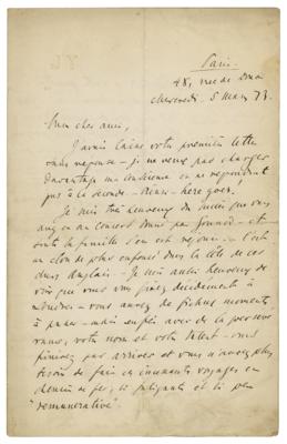 Lot #553 Ivan Turgenev: 