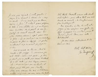 Lot #553 Ivan Turgenev: 