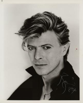 Lot #646 David Bowie Signed Photograph - Image 1