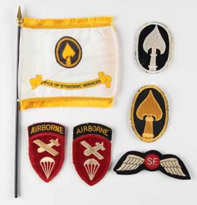 Lot #315 WWII OSS Stiletto Fighting Knife and 'Pancake Flipper' Scabbard: Rare war-issued ?Pancake Flipper' fighting knife of the OSS intelligence agency - Image 11