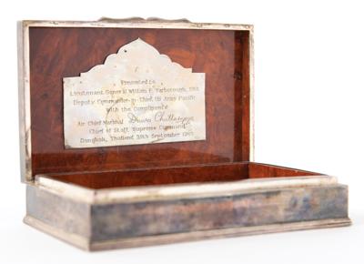 Lot #369 William P. Yarborough's Sterling Silver