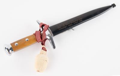 Lot #370 William P. Yarborough's Army Officer Dress Dagger - Image 1