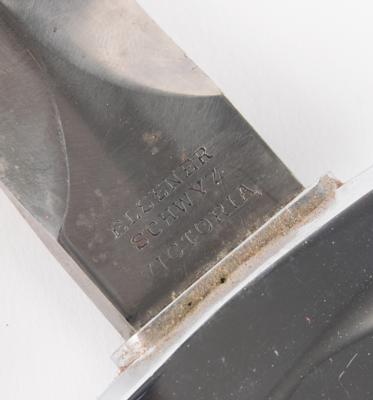 Lot #370 William P. Yarborough's Army Officer Dress Dagger - Image 5