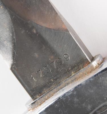 Lot #370 William P. Yarborough's Army Officer Dress Dagger - Image 6