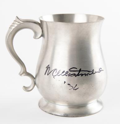 Lot #363 William Westmoreland Signed United States Military Academy West Point Mug - Image 2