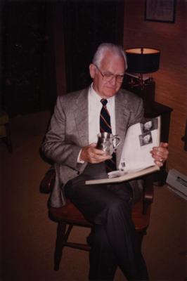 Lot #363 William Westmoreland Signed United States Military Academy West Point Mug - Image 4