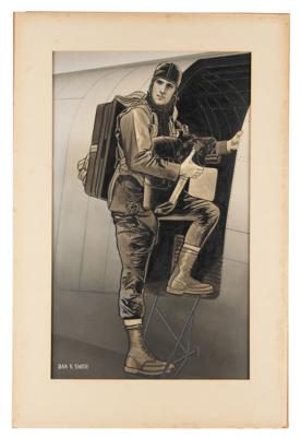 Lot #352 Dan V. Smith Original Artwork - Image 2