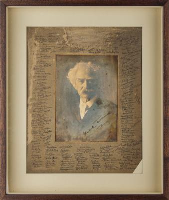 Lot #533 Samuel L. Clemens Signed Photograph - Image 3
