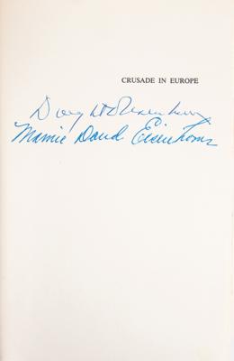 Lot #51 Dwight and Mamie Eisenhower Signed Book - Image 2