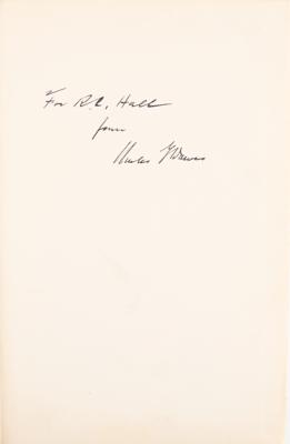 Lot #198 Charles G. Dawes Signed Book - Image 2