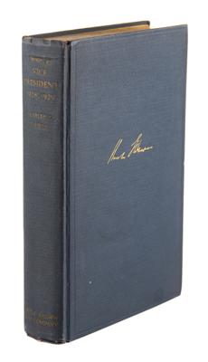 Lot #198 Charles G. Dawes Signed Book - Image 3