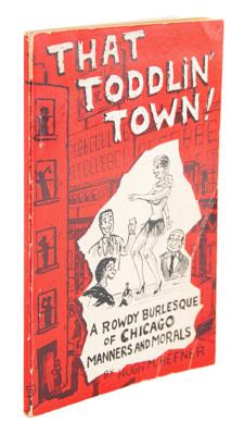 Lot #217 Hugh Hefner Signed Book - Image 3