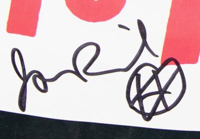 Lot #710 Sex Pistols 1977 'Never Mind the Bollocks' Poster - Image 2