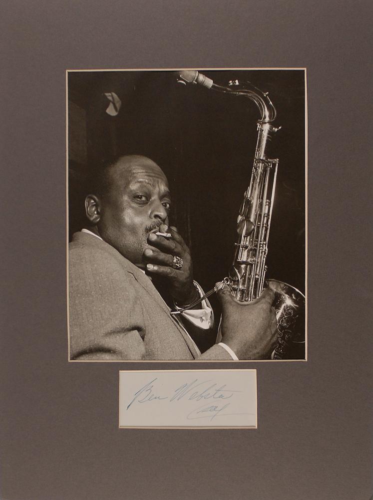 Jazz　テナーサックス Ben Webster Jazz テナーサックス Ben Webster The Feeling of Jazz