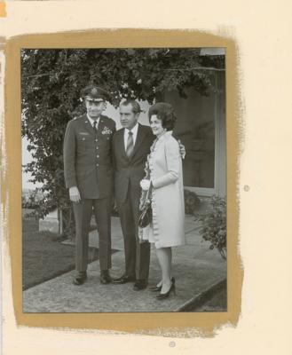Lot #61 Richard Nixon Photograph - Image 2