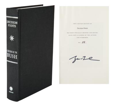 Lot #30 George Bush Signed Book - Image 1