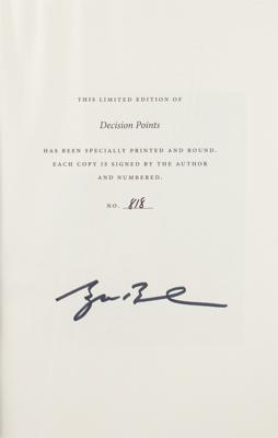 Lot #30 George Bush Signed Book - Image 2